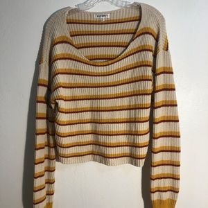 Wild Honey Crop Sweater